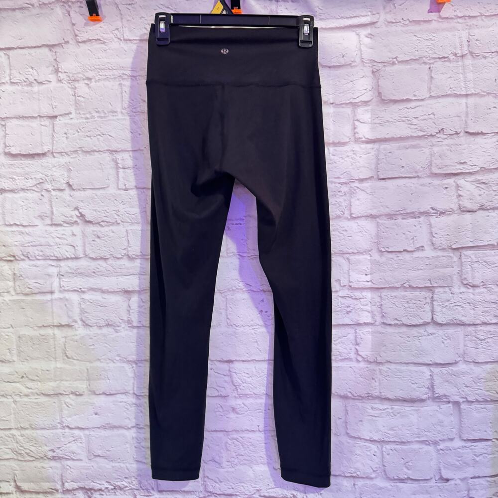lululemon athletica Black High-Rise Leggings
